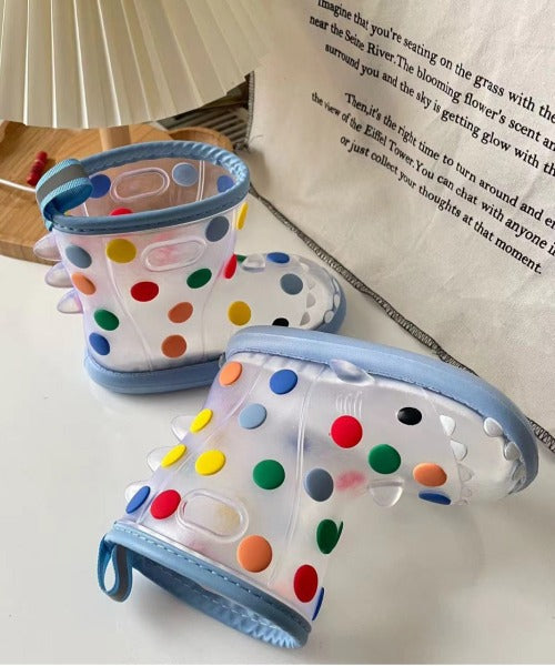 【aimoha-KIDS-】レインブーツ