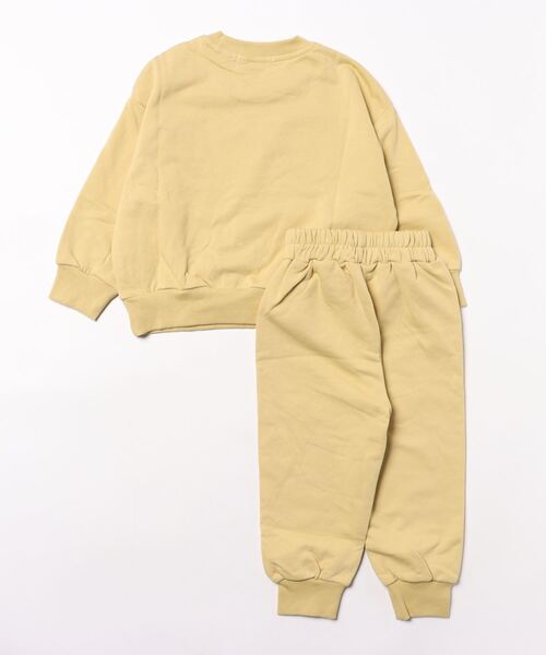【aimoha-KIDS-】スウェットセットアップ