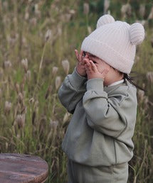 【aimoha-KIDS-】スウェットセットアップ