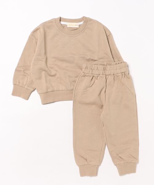 【aimoha-KIDS-】スウェットセットアップ