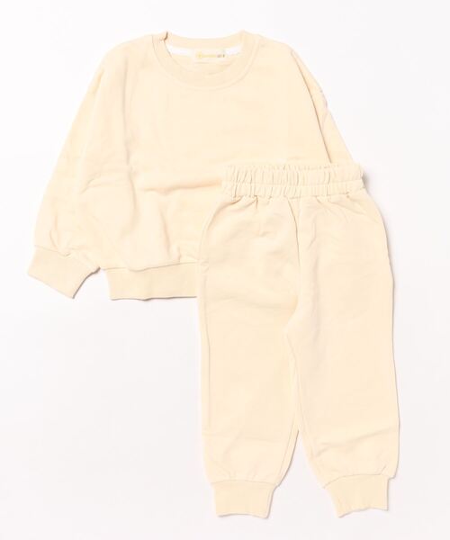 【aimoha-KIDS-】スウェットセットアップ