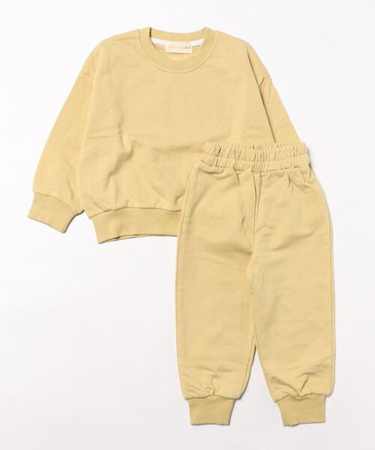 【aimoha-KIDS-】スウェットセットアップ