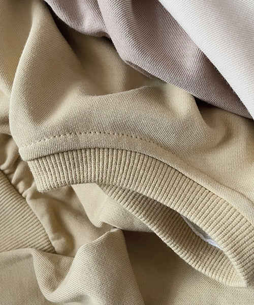 【aimoha-KIDS-】スウェットセットアップ