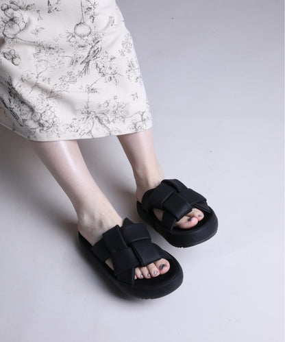 【shoes365】交差ストラップデザインサンダル