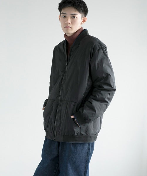 aimoha men Urban Style Bomber Jacket