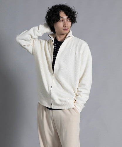 aimoha men Cozy Ridge Zip Cardigan