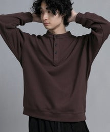 aimoha men Modern Heritage Henley Pullover