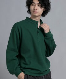 aimoha men Modern Heritage Henley Pullover