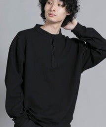 aimoha men Modern Heritage Henley Pullover