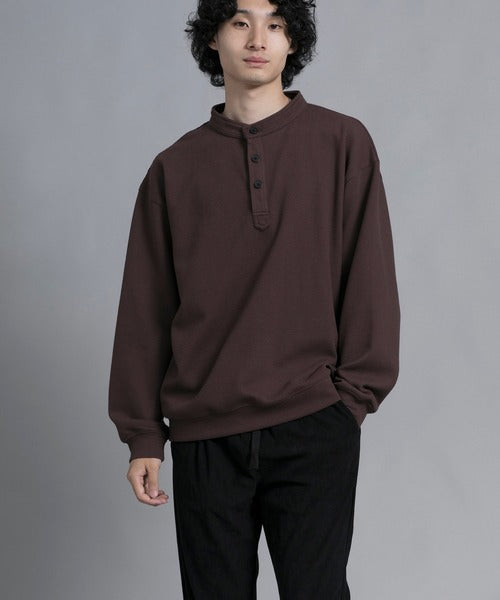 aimoha men Modern Heritage Henley Pullover