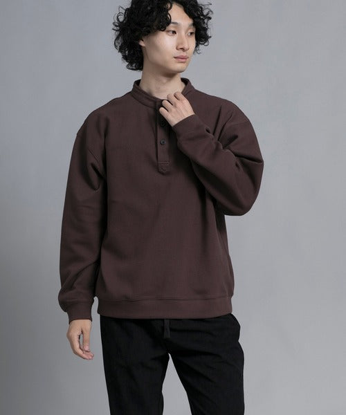 aimoha men Modern Heritage Henley Pullover