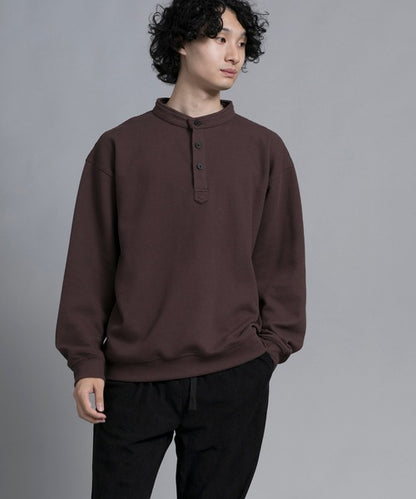 aimoha men Modern Heritage Henley Pullover