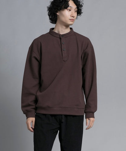 aimoha men Modern Heritage Henley Pullover