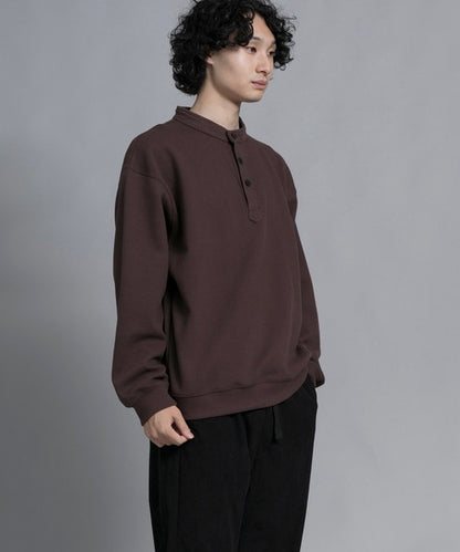 aimoha men Modern Heritage Henley Pullover