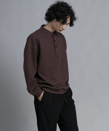 aimoha men Modern Heritage Henley Pullover