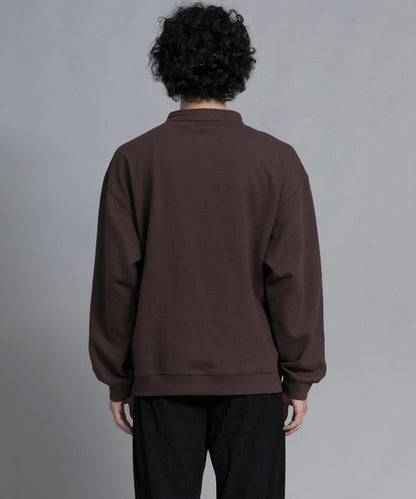 aimoha men Modern Heritage Henley Pullover