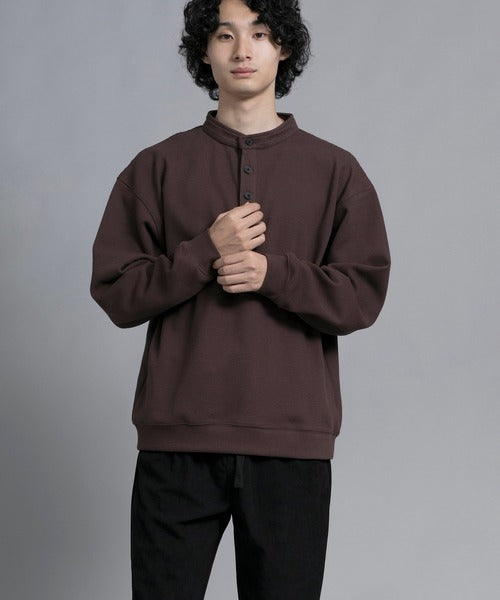 aimoha men Modern Heritage Henley Pullover