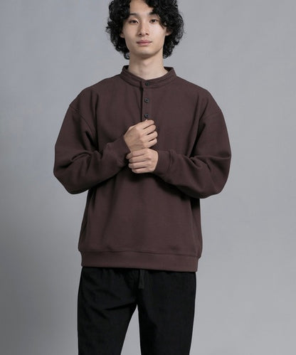 aimoha men Modern Heritage Henley Pullover