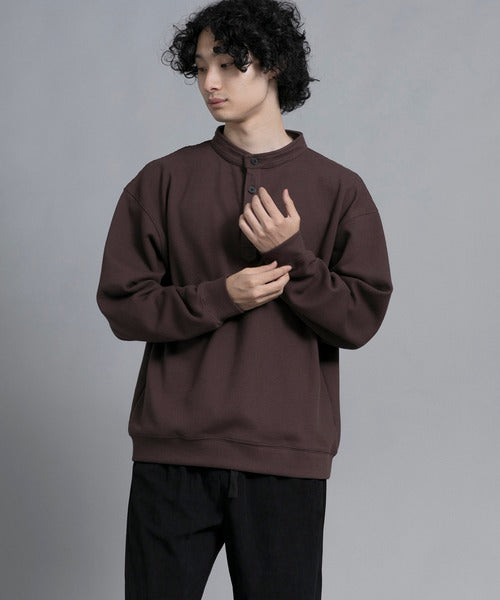 aimoha men Modern Heritage Henley Pullover