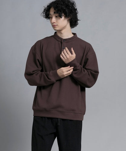 aimoha men Modern Heritage Henley Pullover