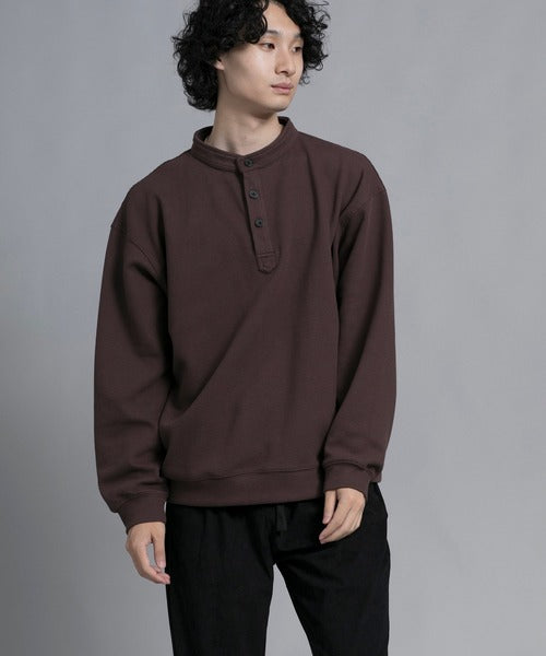 aimoha men Modern Heritage Henley Pullover