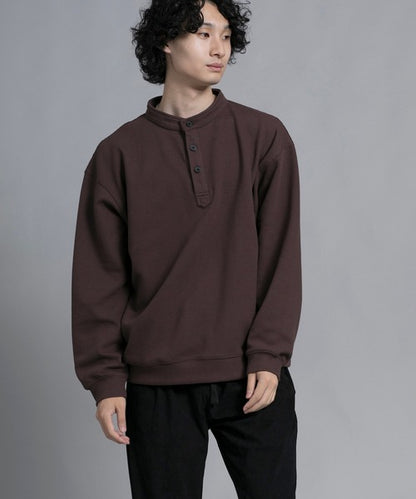 aimoha men Modern Heritage Henley Pullover