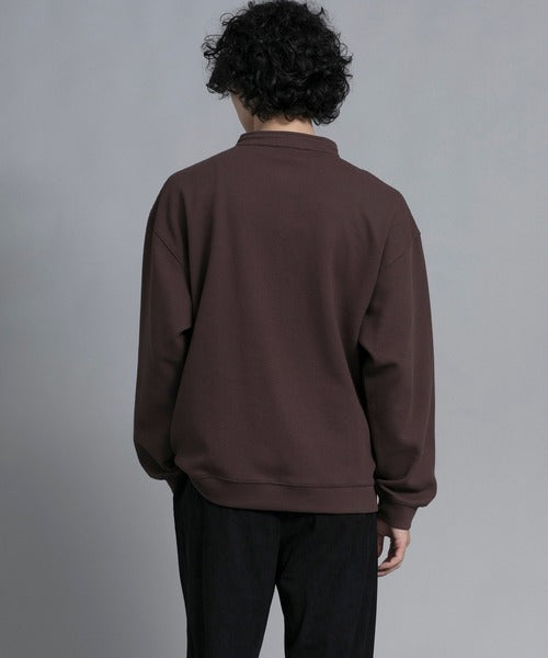 aimoha men Modern Heritage Henley Pullover