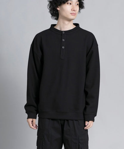 aimoha men Modern Heritage Henley Pullover