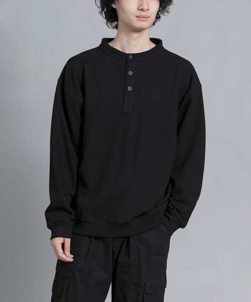 aimoha men Modern Heritage Henley Pullover