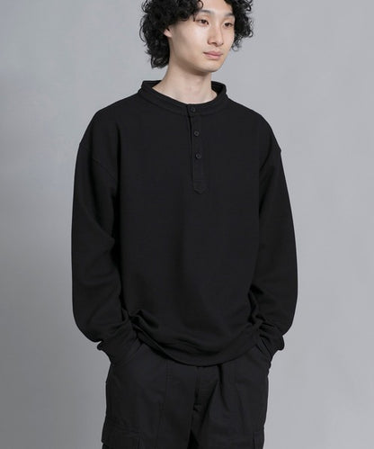 aimoha men Modern Heritage Henley Pullover