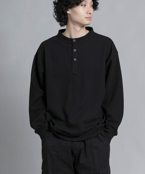 aimoha men Modern Heritage Henley Pullover