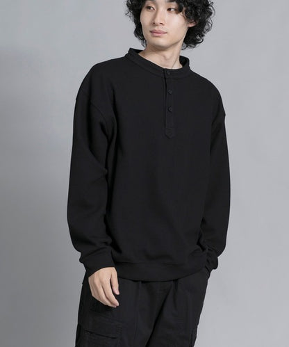 aimoha men Modern Heritage Henley Pullover