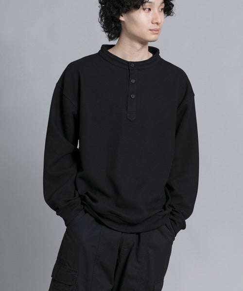 aimoha men Modern Heritage Henley Pullover