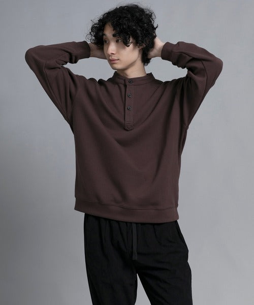 aimoha men Modern Heritage Henley Pullover