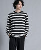 aimoha men Classic Stripes Crewneck Sweater