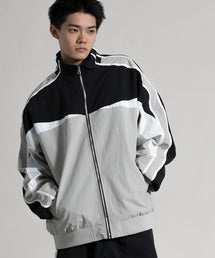 【aimoha neo】 Retro Color Block Jacket