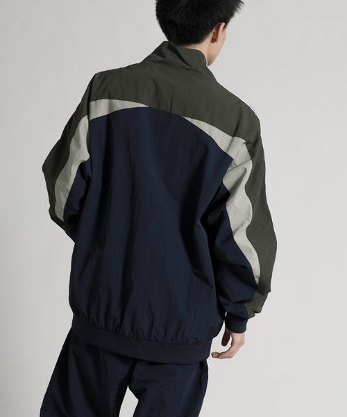 【aimoha neo】 Retro Color Block Jacket