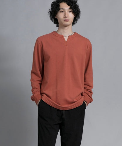 aimoha men Classic Comfort Henley Sweater