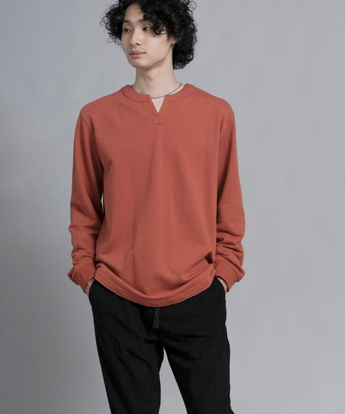 aimoha men Classic Comfort Henley Sweater