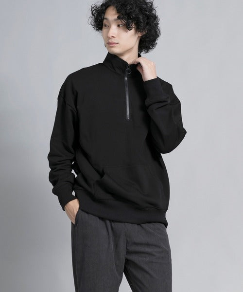 aimoha men Urban Flex Half-Zip Pullover