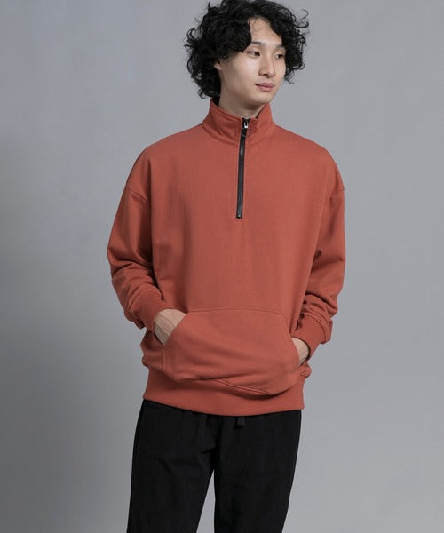 aimoha men Urban Flex Half-Zip Pullover