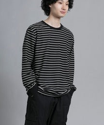 aimoha men Timeless Striped Crewneck Sweater