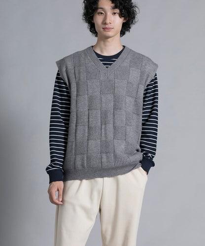 aimoha men Timeless Striped Crewneck Sweater