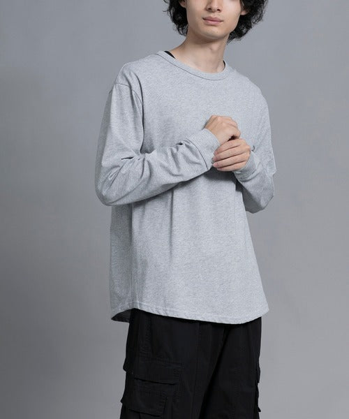 aimoha men Essential Comfort Crewneck Pullover