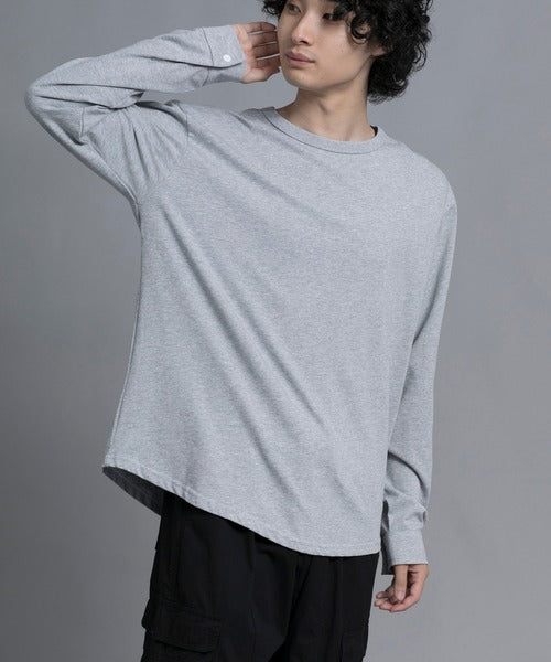 aimoha men Essential Comfort Crewneck Pullover