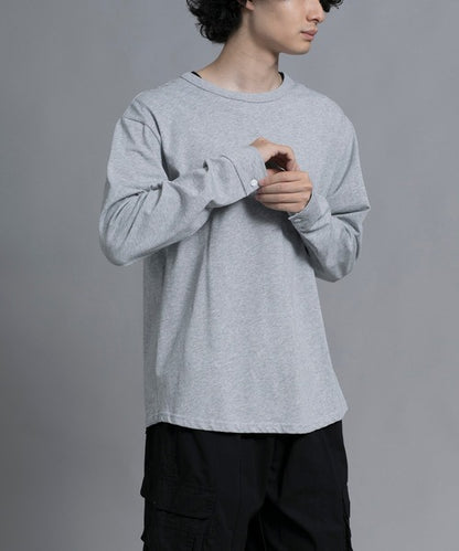 aimoha men Essential Comfort Crewneck Pullover