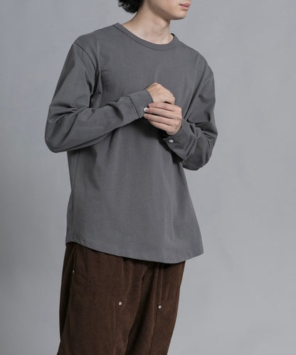 aimoha men Essential Comfort Crewneck Pullover