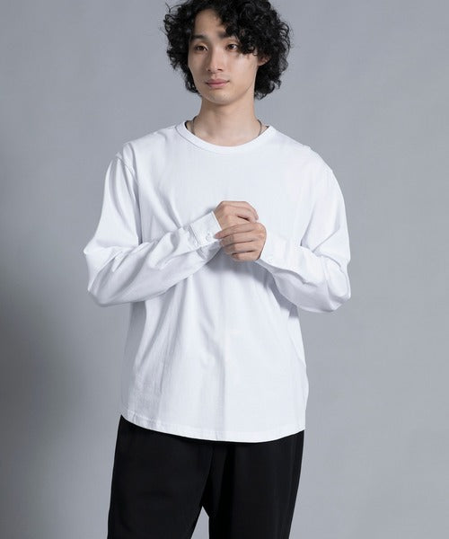 aimoha men Essential Comfort Crewneck Pullover