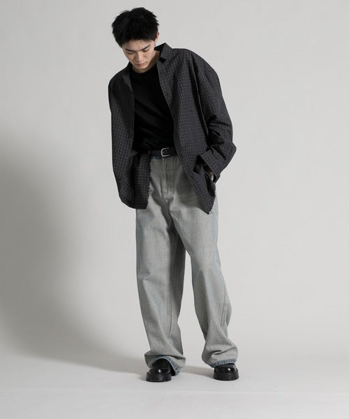 【aimoha neo】Bi-Courlor EcoBlend Denim