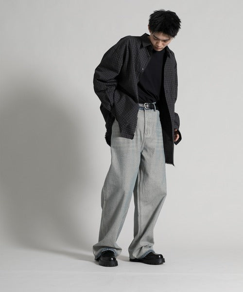 【aimoha neo】Bi-Courlor EcoBlend Denim